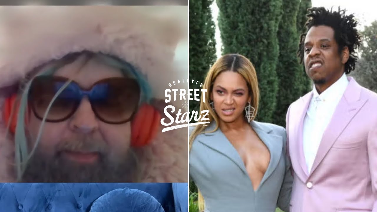 Jay Z & Beyoncé threatened LEGAL action against Pierce Morgan & Jonathan Hay says DAME knows a LOT!