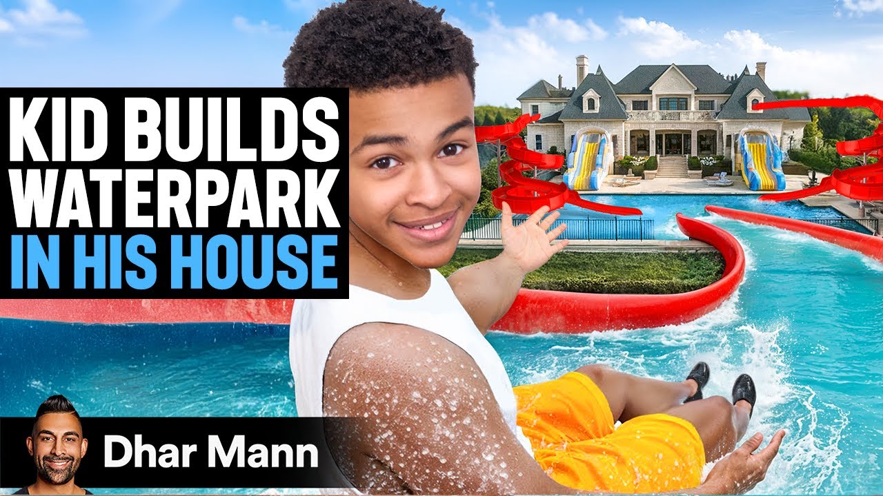 Jay’s World S3 E04: Kid BUILDS WATERPARK IN HOUSE! | Dhar Mann Studios