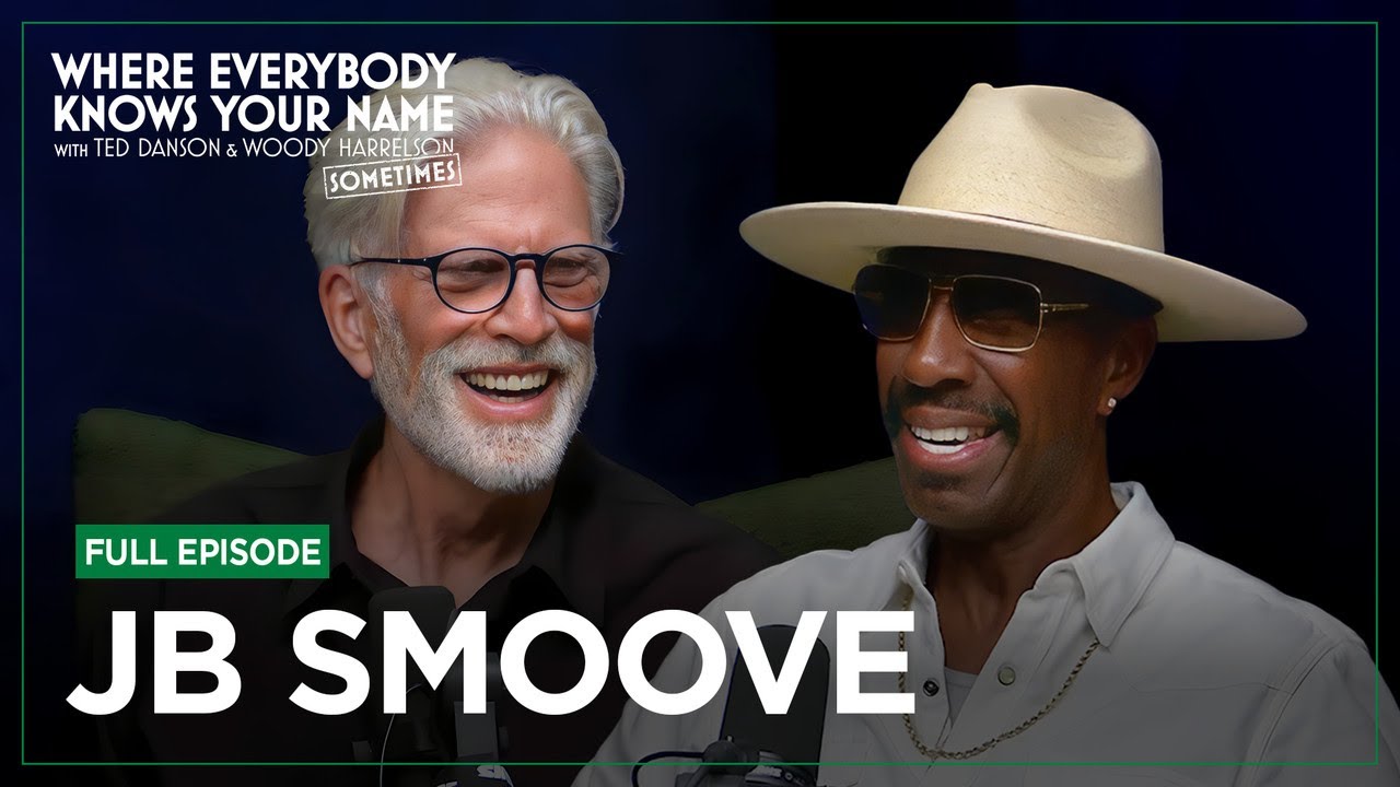 JB Smoove & Ted Danson On How They Deal With Larry David | Where Everybody Knows Your Name