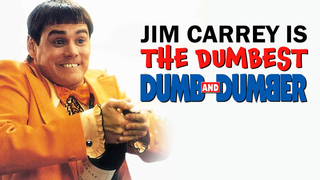 Jim Carrey Is the DUMBEST in Dumb & Dumber