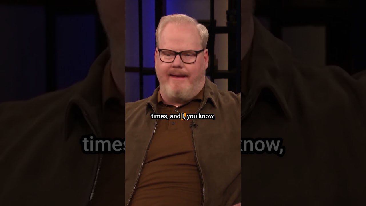 Jim Gaffigan went to Disney World on Christmas. #conanobrien #conan #conantbs