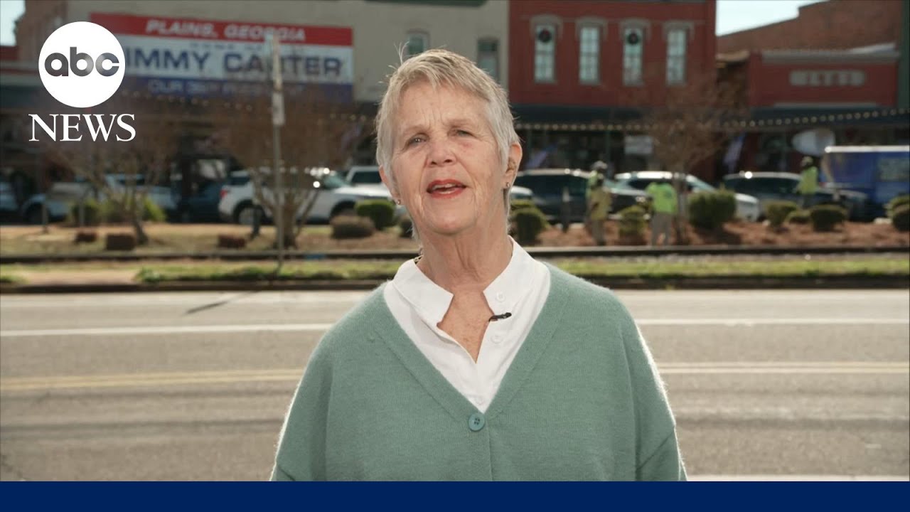 Jimmy Carter’s niece says he ‘was a man of his word’