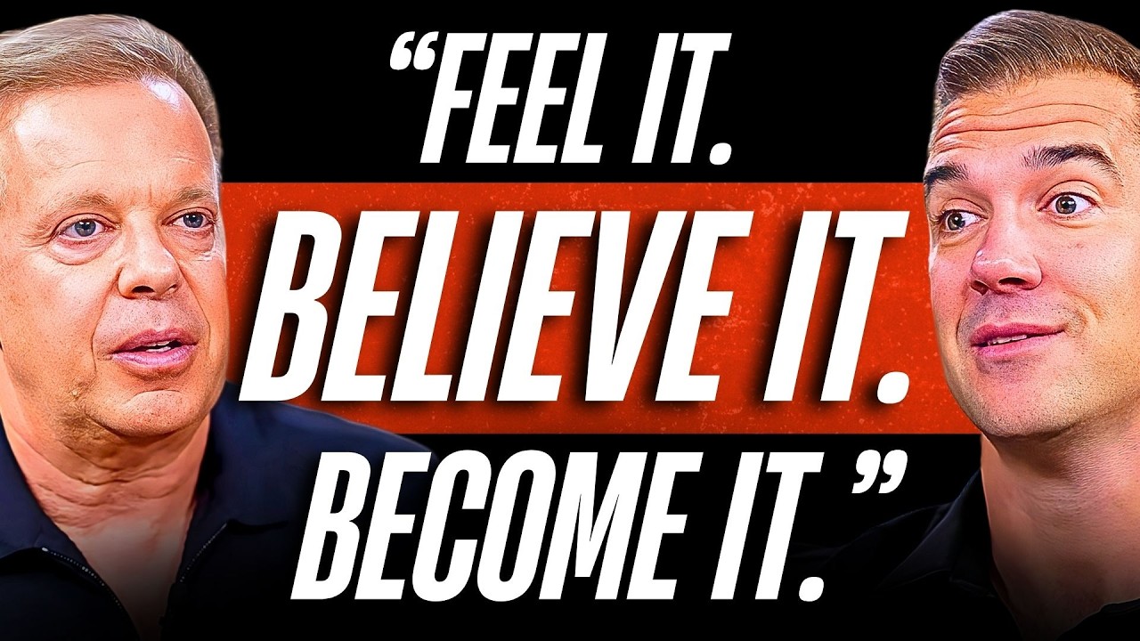 Joe Dispenza: How to Reprogram Your Mind, Transcend Reality, & CREATE Your Dream Life Instantly!