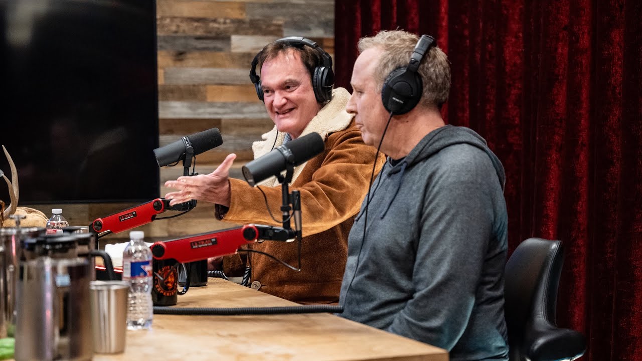 Joe Rogan Experience #2240 – Roger Avary & Quentin Tarantino