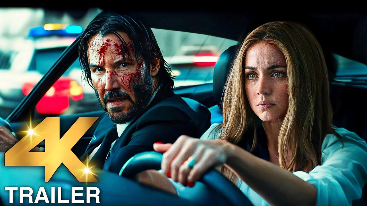 JOHN WICK BALLERINA Trailer 2 (4K ULTRA HD) 2025