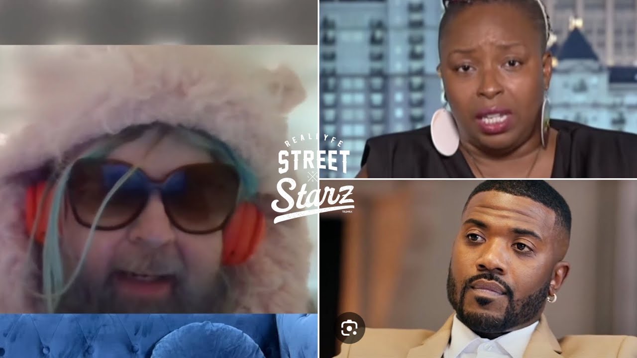 Jonathan Hay tells Akademiks “FACT CHECK ME!” defends Jaguar Wright against RAY J, Victims contact?!