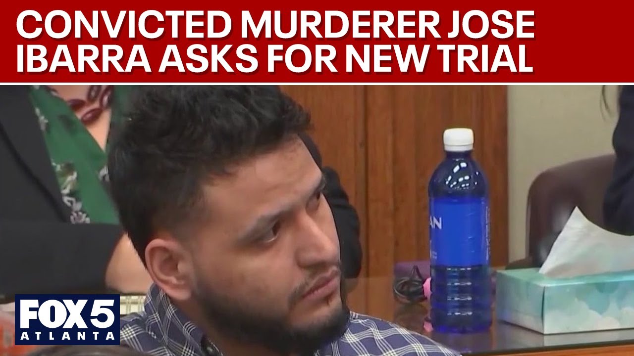 Jose Ibarra asks for new trial in UGA murder | FOX 5 News