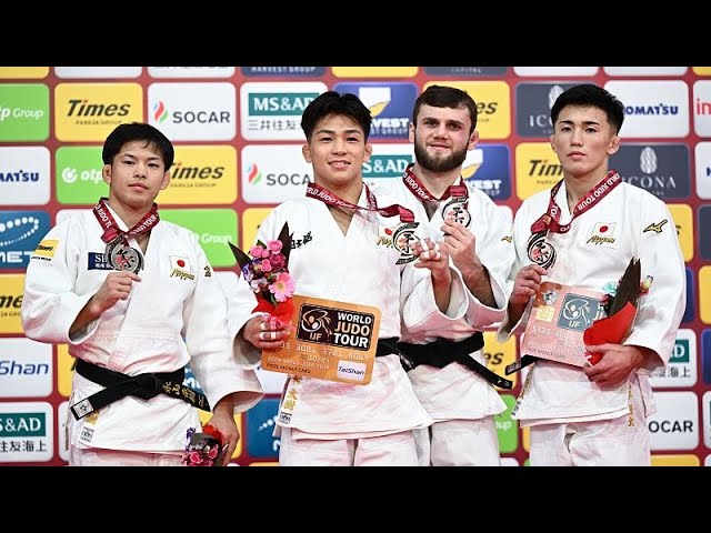 Judo Grand Slam in Tokyo: A perfect first day for Japan