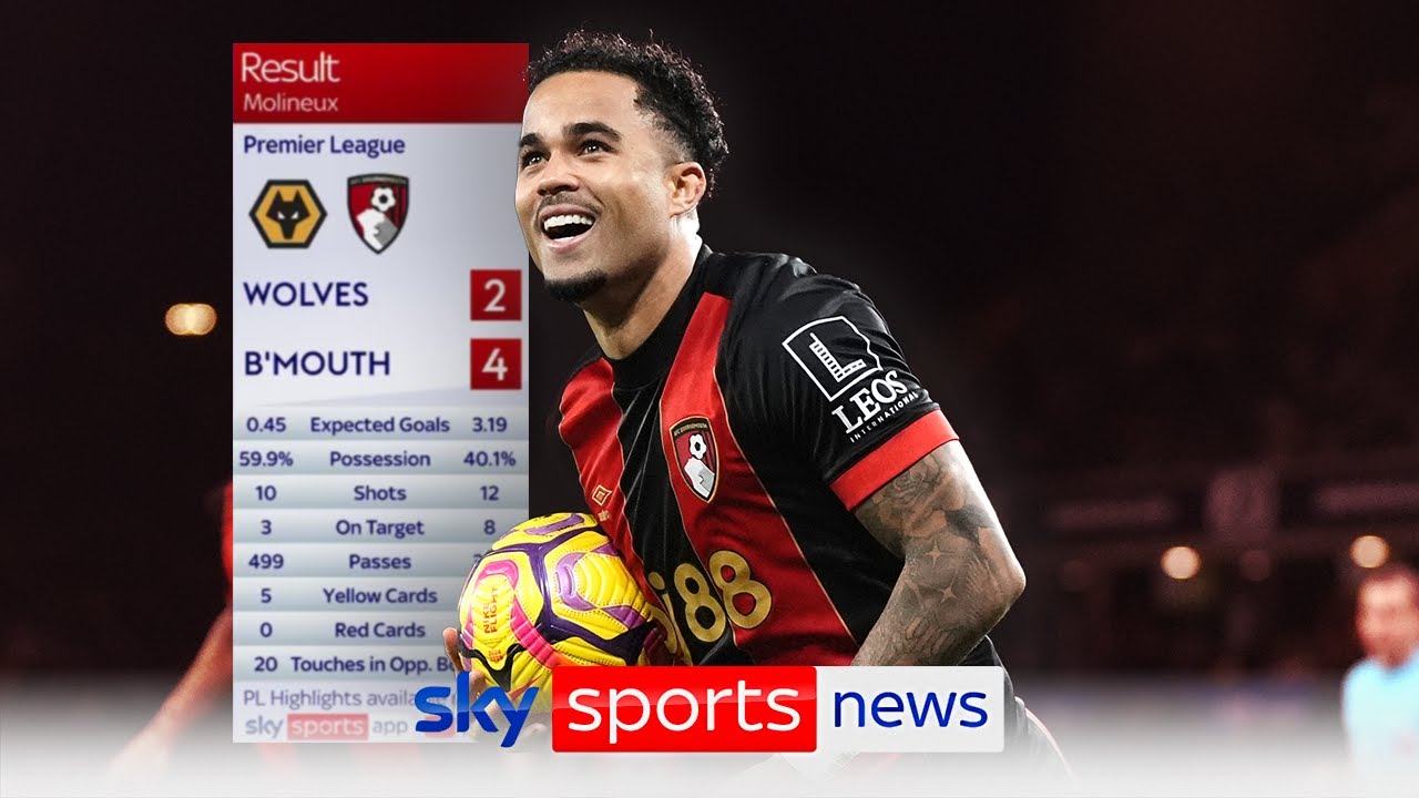 Justin Kluivert scores hat-trick of penalties in manic Bournemouth win over Wolves | Soccer Saturday
