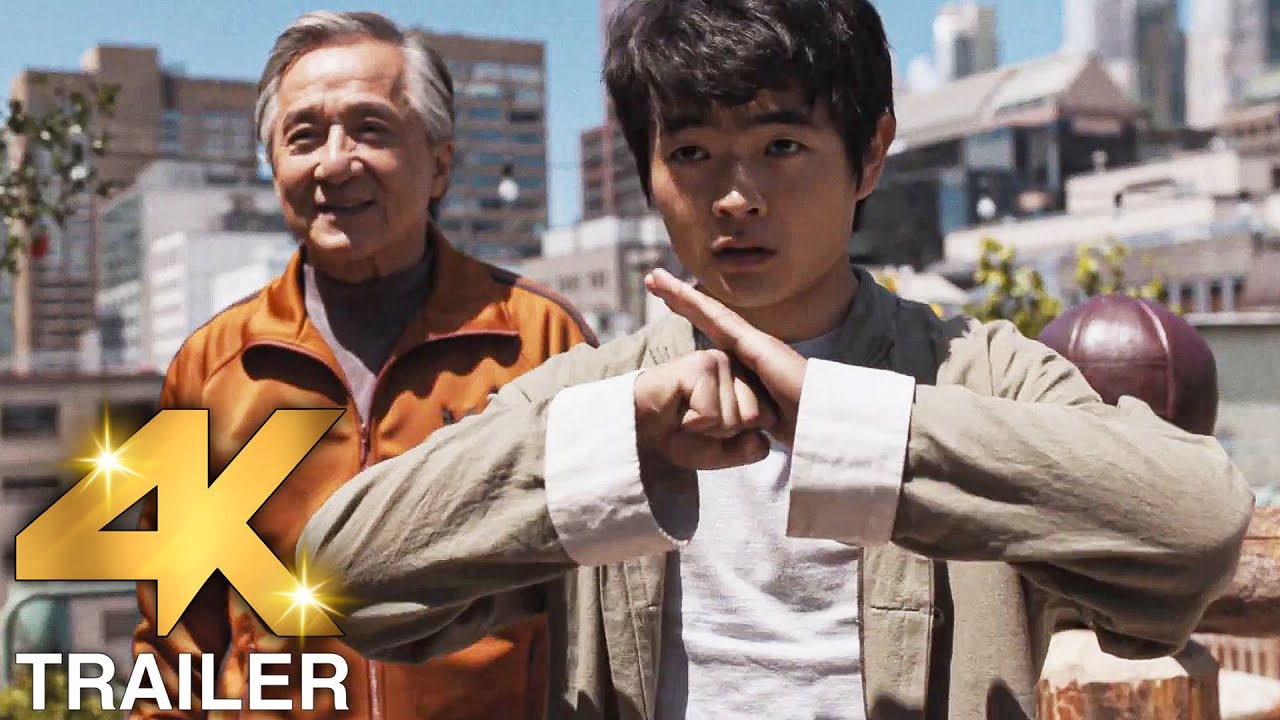 KARATE KID LEGENDS Trailer (4K ULTRA HD) 2025