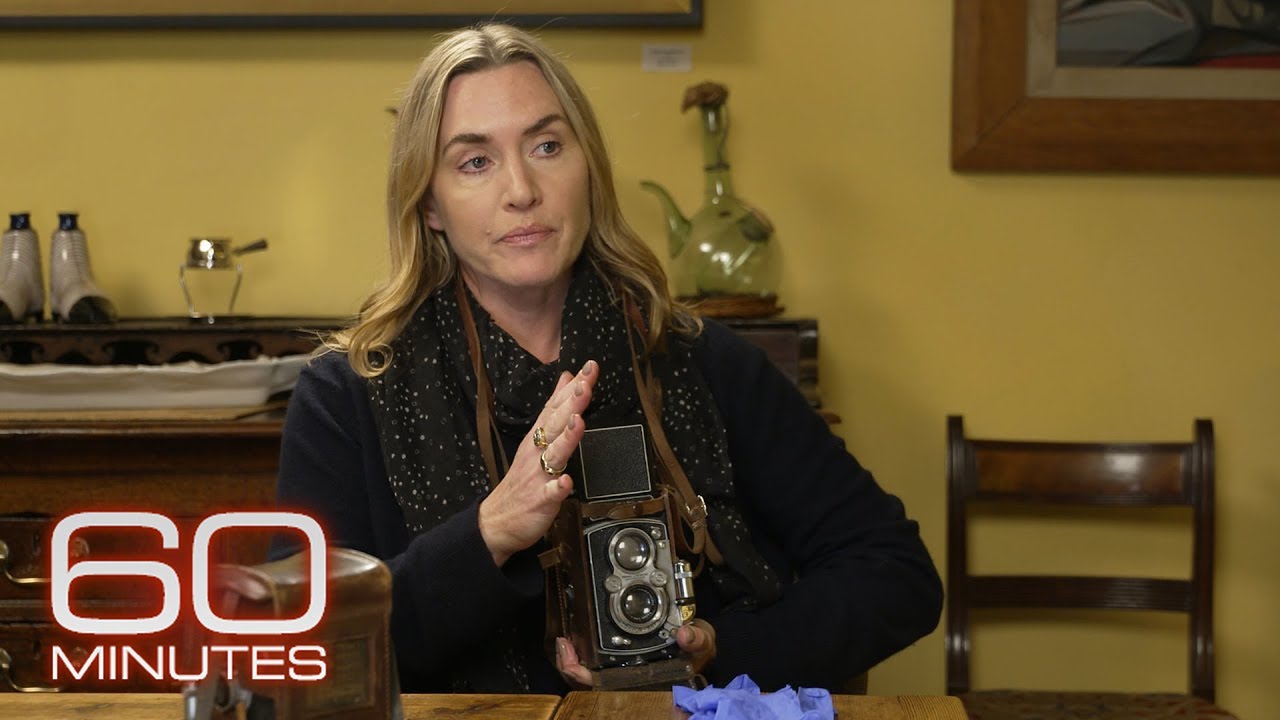 Kate Winslet on taking Rolleiflex photos for “Lee”