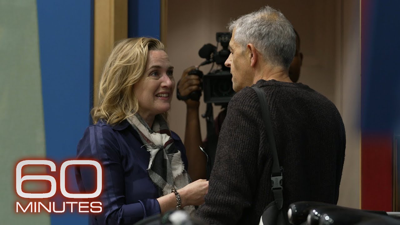 Kate Winslet’s emotional “Titanic” reunion