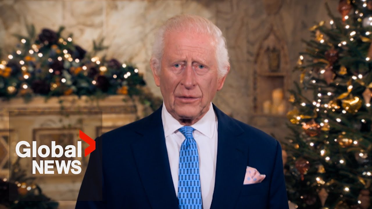 King’s Christmas message: Charles delivers message of hope amid wars, battle with cancer