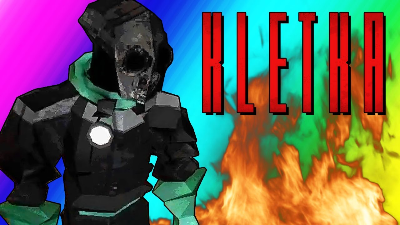 KLETKA Funny Moments – Fighting Worm Monsters While Drunk!