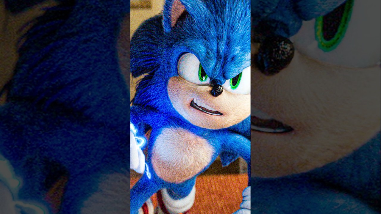 Knuckles vs. Sonic – The First Clash!