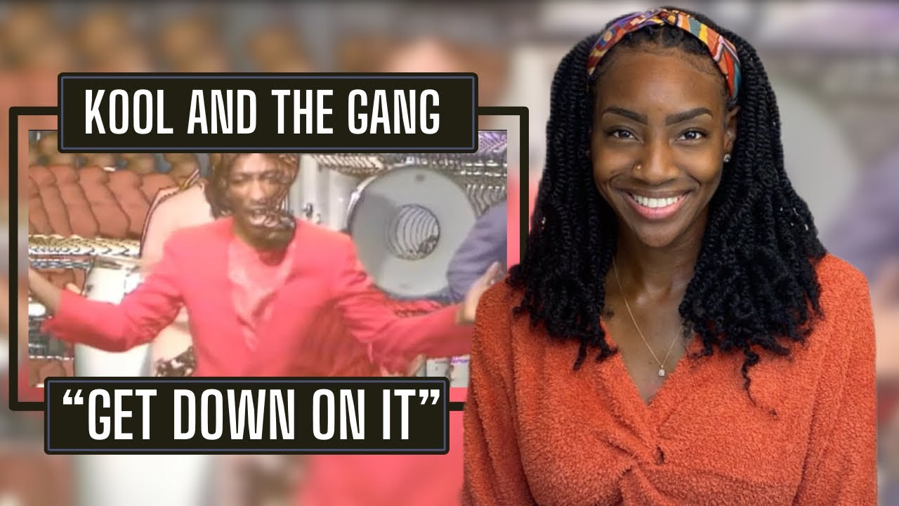 Kool & The Gang – Get Down On It | REACTION 🔥🔥🔥