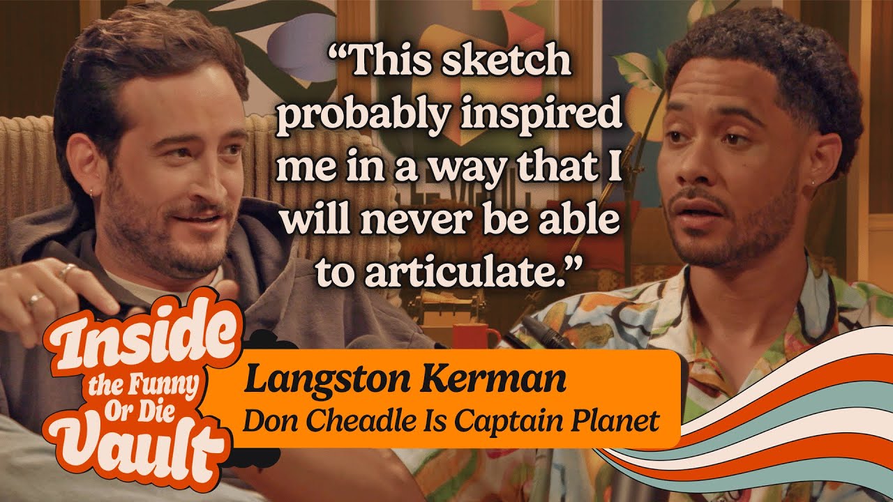 Langston Kerman Inside The FOD Vault: How Comedy Is Like Poetry + His Worst Set Ever