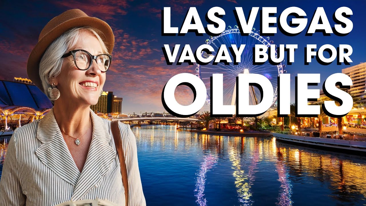 Las Vegas Vacay But for Oldies