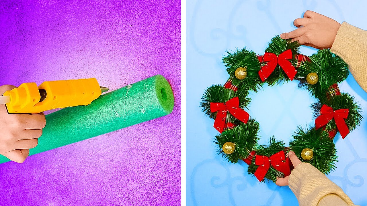 Last-Minute Christmas Decor Hacks You’ll Love 🎄