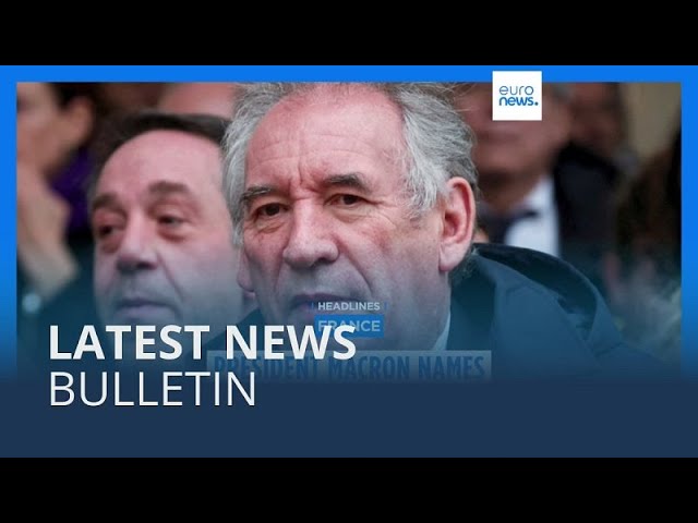 Latest news bulletin | December 13th – Evening
