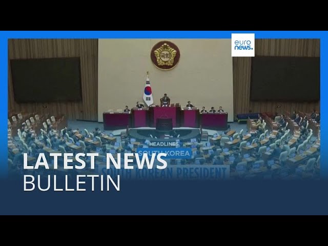 Latest news bulletin | December 14th – Evening