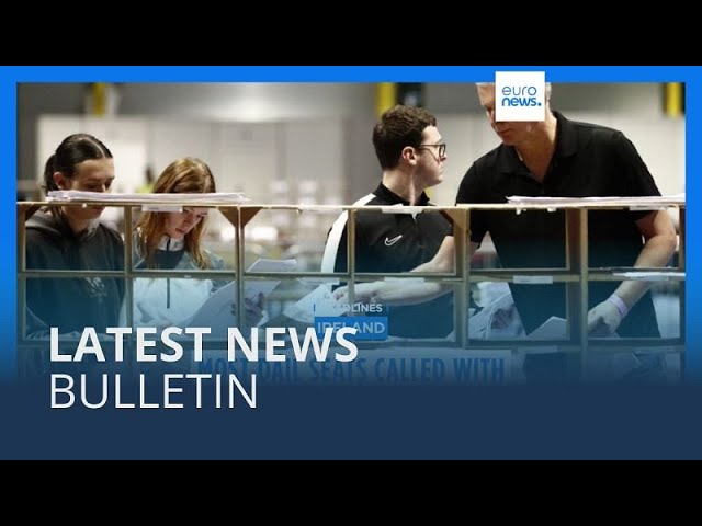 Latest news bulletin | December 2nd – Evening