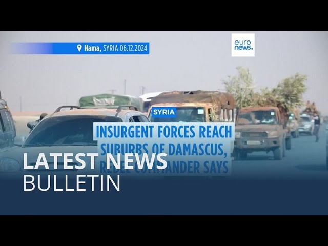 Latest news bulletin | December 7th – Evening