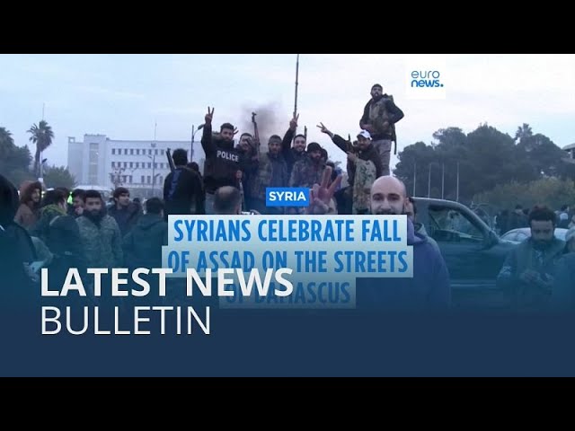 Latest news bulletin | December 8th – Evening