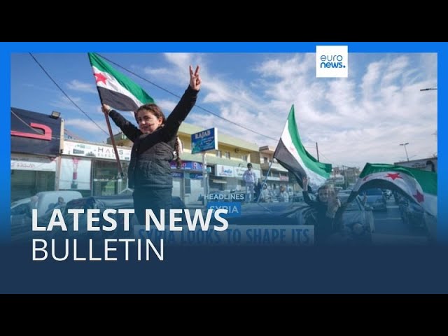 Latest news bulletin | December 9th – Morning