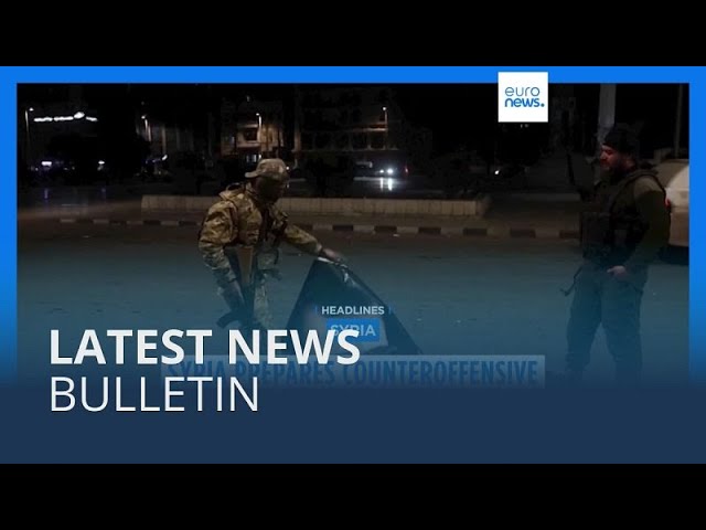 Latest news bulletin | November 30th – Evening