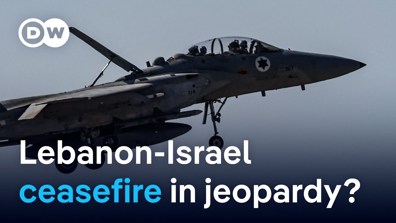 Lebanon update: Israeli strikes kill several in Lebanon amid ceasefire | DW News