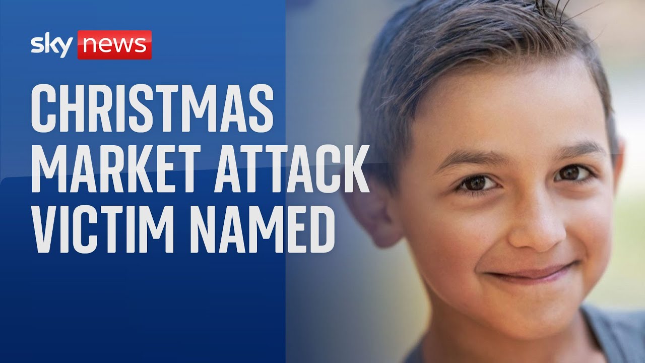 ‘Let my little teddy bear fly around the world again’: Mother pays tribute to son killed in attack