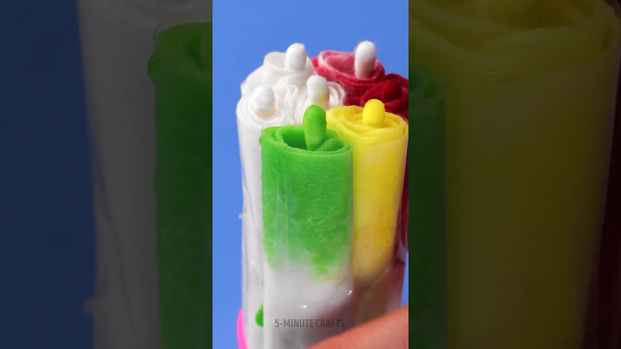 Let’s brighten up your boring days with rainbow school hacks🌈✨ #shorts