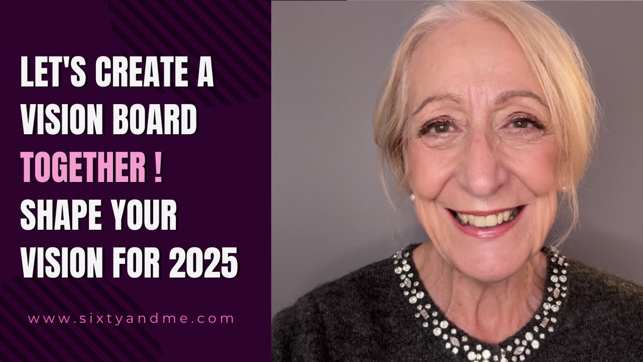 Let’s Create a Vision Board! Shaping Your Vision for 2025