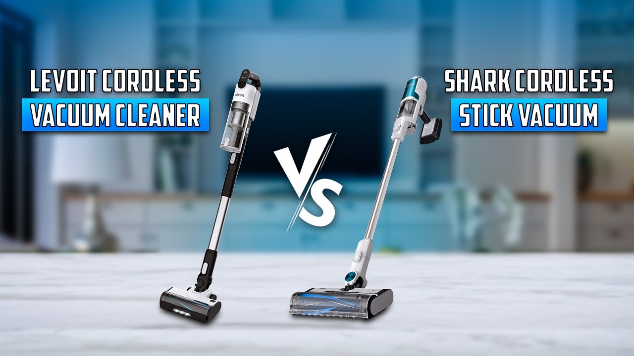 LEVOIT Cordless Vacuum Cleaner vs Shark Clean & Empty – Which One to Buy?