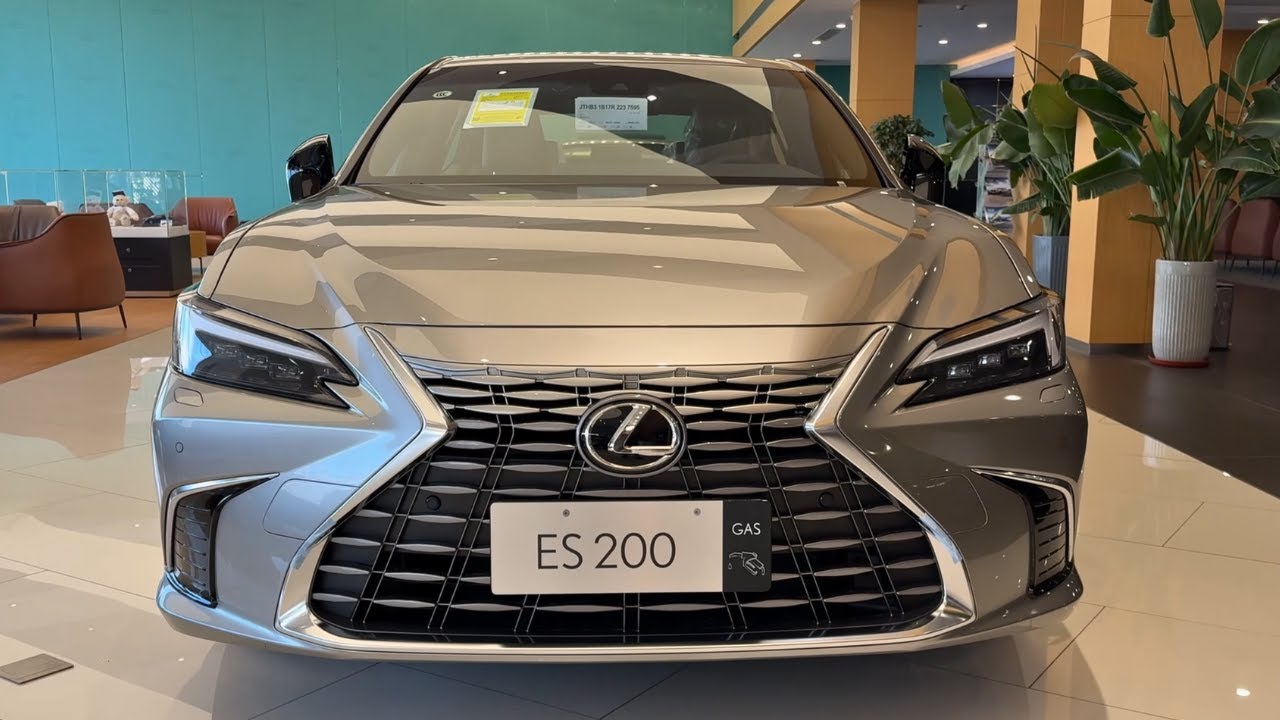 Lexus ES 200 (2025) in-depth Walkaround