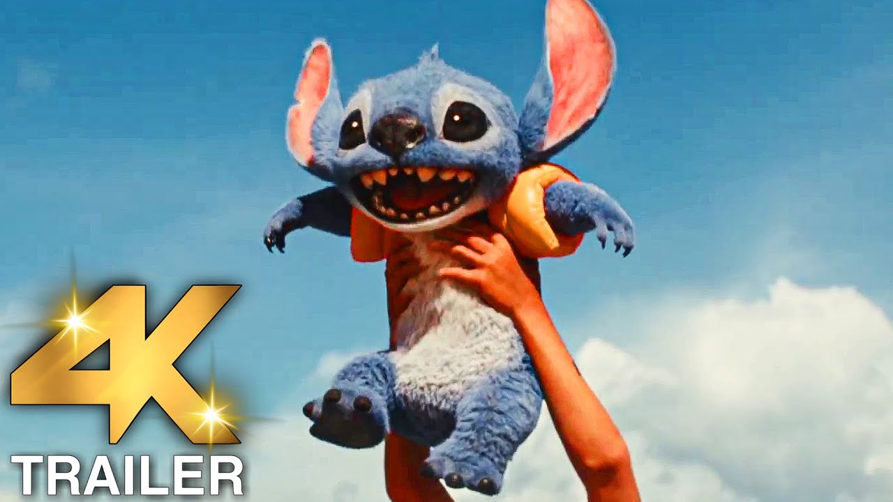 LILO AND STITCH Teaser Trailer 2 (4K ULTRA HD) 2025