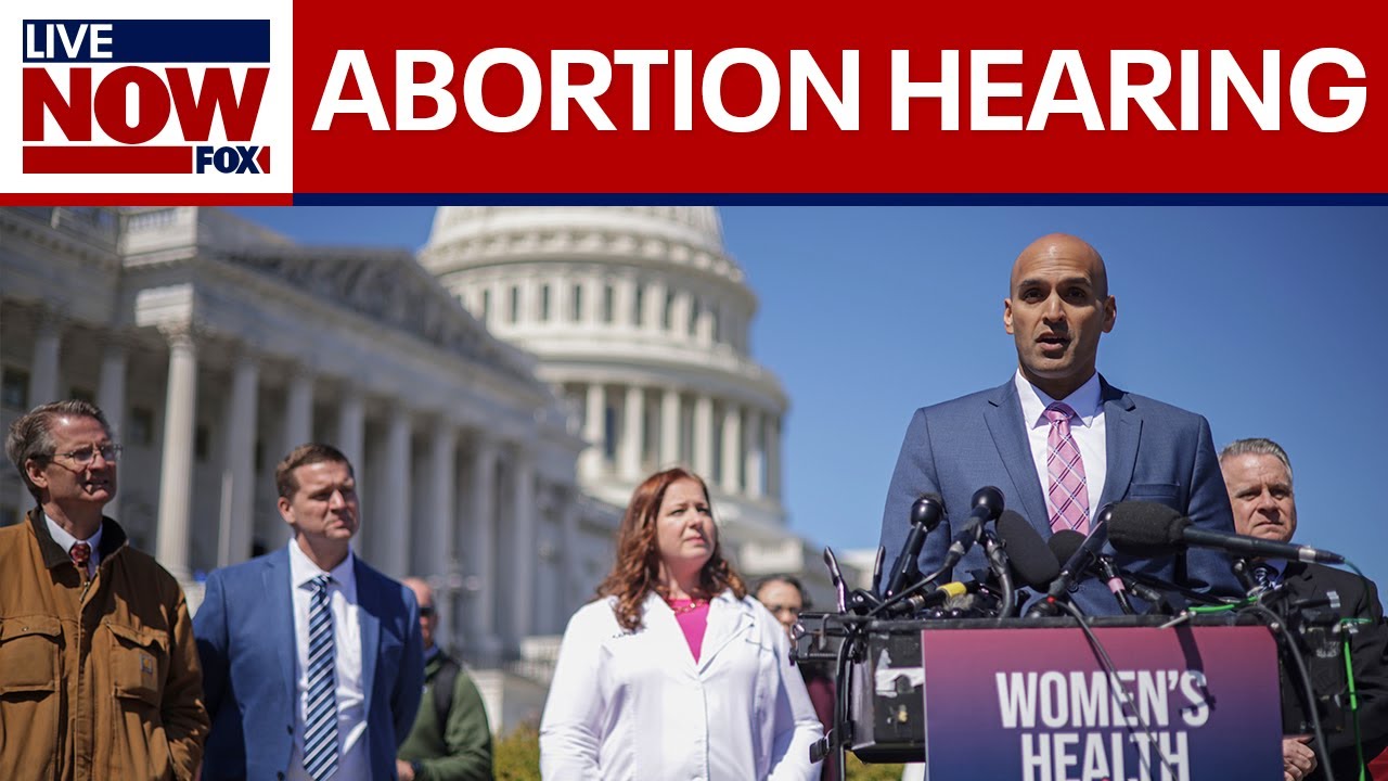 LIVE: Abortion protest hearing, GOP House Revisiting the Implications of the FACE Act