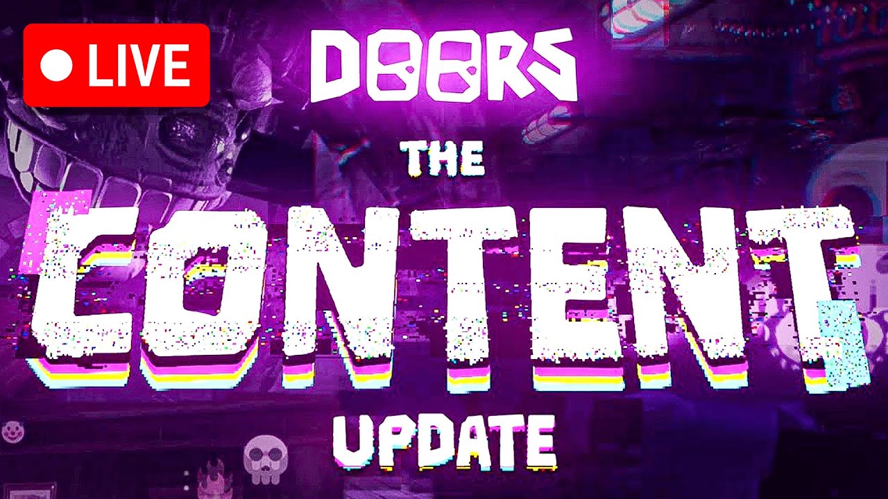 🔴LIVE | DOORS NEW UPDATE!!! (CONTENT UPDATE)