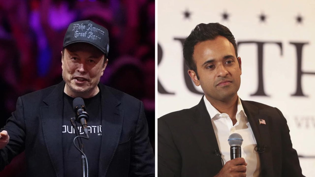 LIVE: Elon Musk and Vivek Ramaswamy deliver remarks on Capitol Hill