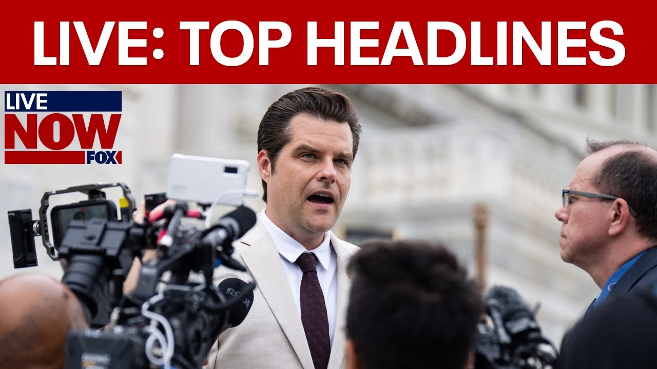 LIVE: Gaetz slams ethics report, Middle East conflict, NYC subway murder & more headlines