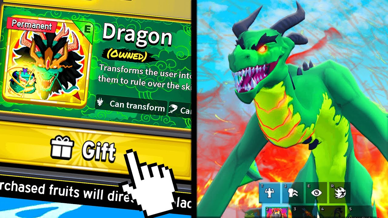 🔴LIVE! GIFTING PERM DRAGON FRUIT… (Blox Fruits Dragon Update)