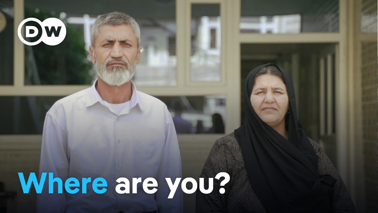 Lost on the run between Belarus and Poland | DW Documentary