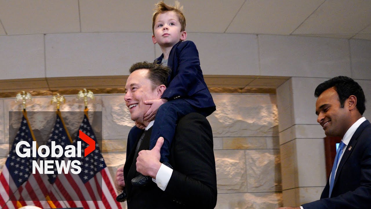 “Lot of excitement”: Lawmakers react to DOGE as Elon Musk, Vivek Ramaswamy visit Washington