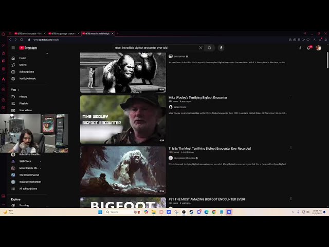 Lovely evening stream