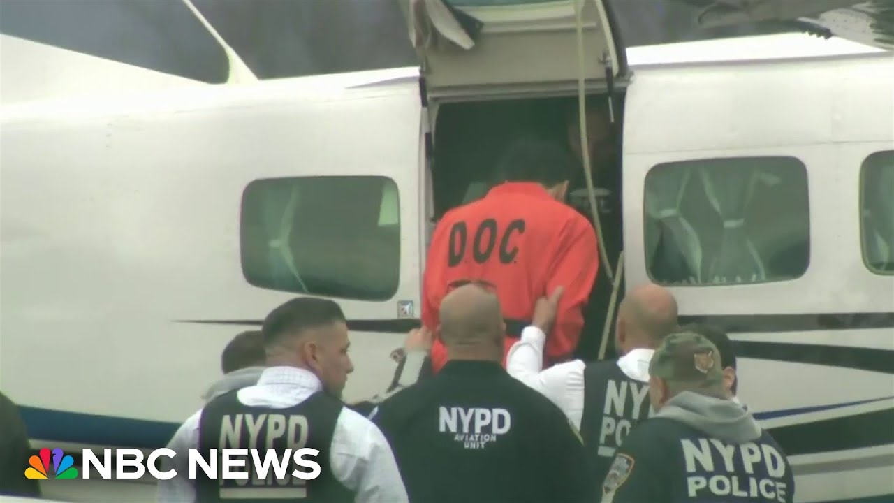 Luigi Mangione extradited to New York