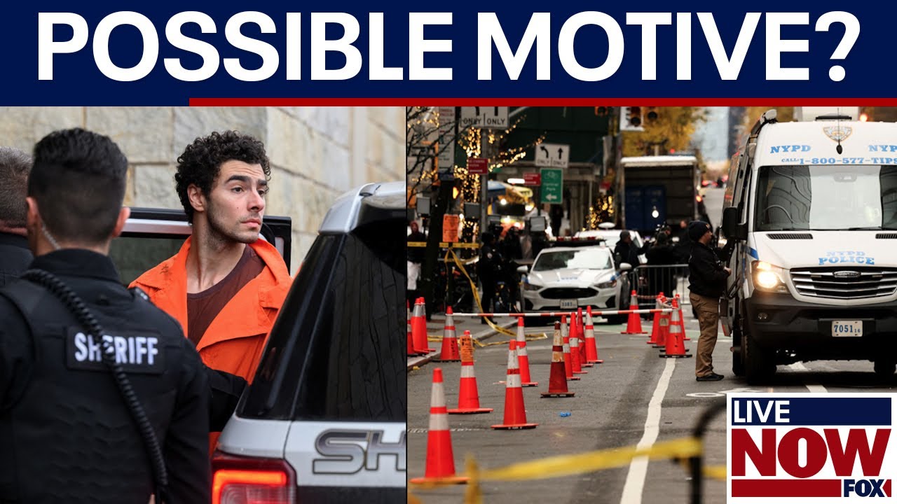 Luigi Mangione: Motive sought for CEO murder | LiveNOW from FOX