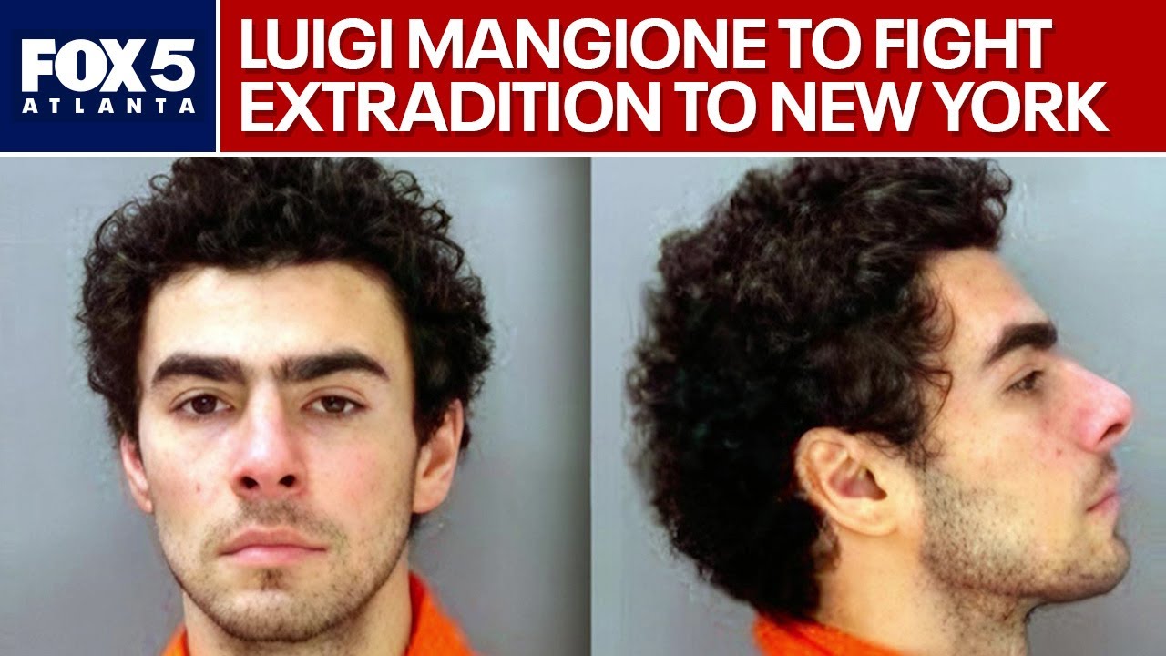 Luigi Mangione plans to fight extradition to New York | FOX 5 News