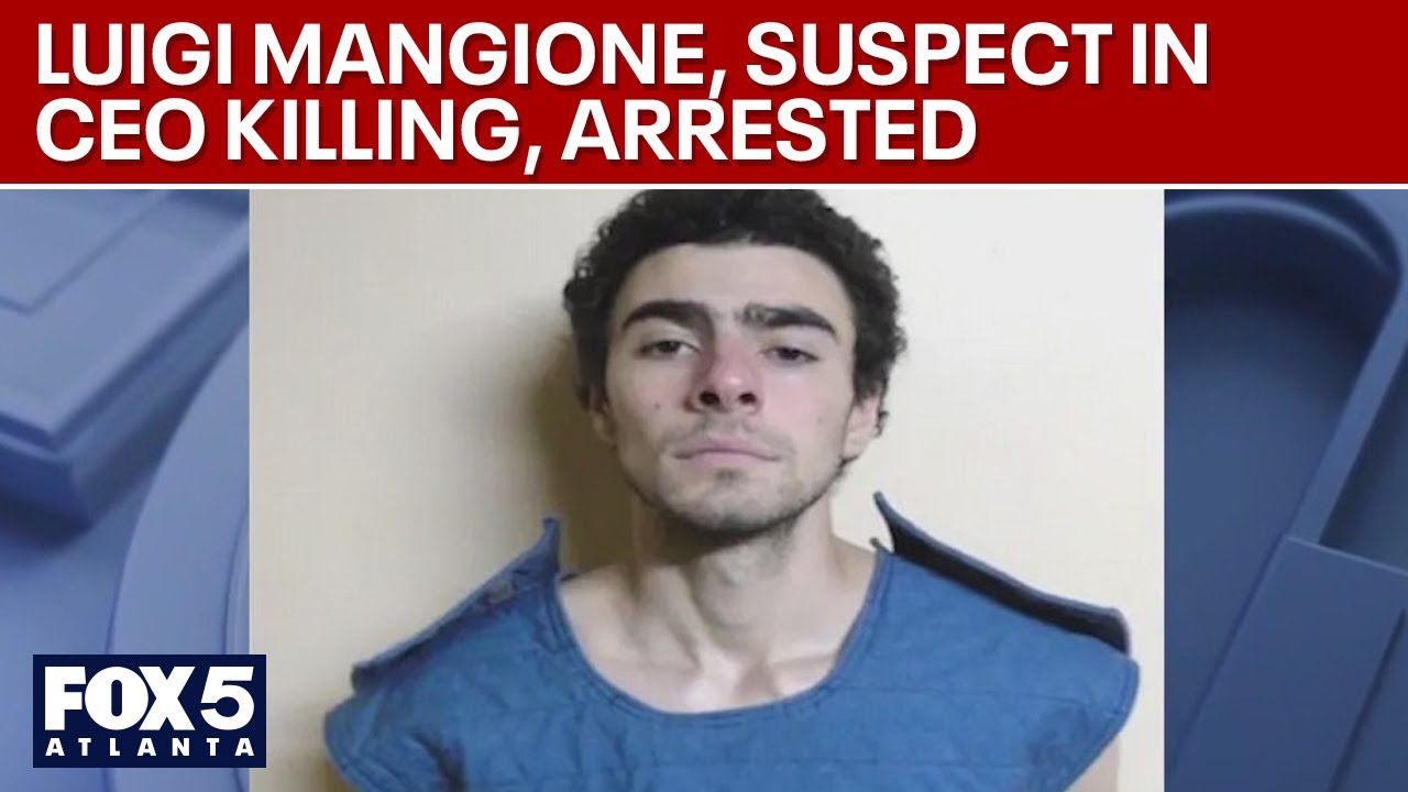 Luigi Mangione’s new mugshot released | FOX 5 News