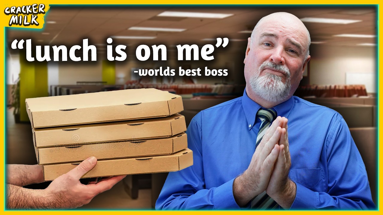 “Lunch is on me”